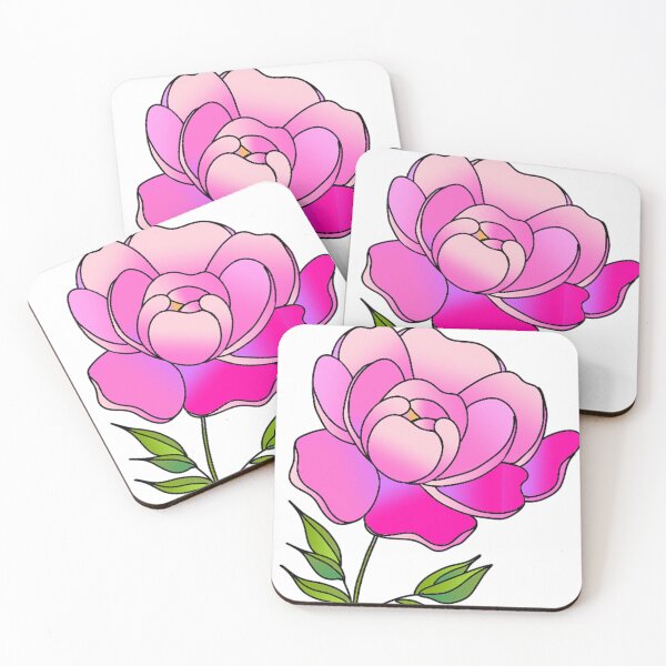Item preview, Peony designed and sold by annesblueart.
