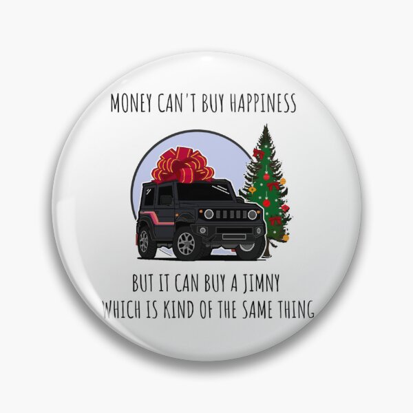 Item preview, Money Can't Buy Happiness, But It Can Buy A Jimny - Heritage Edition designed and sold by ZookiniYellow.