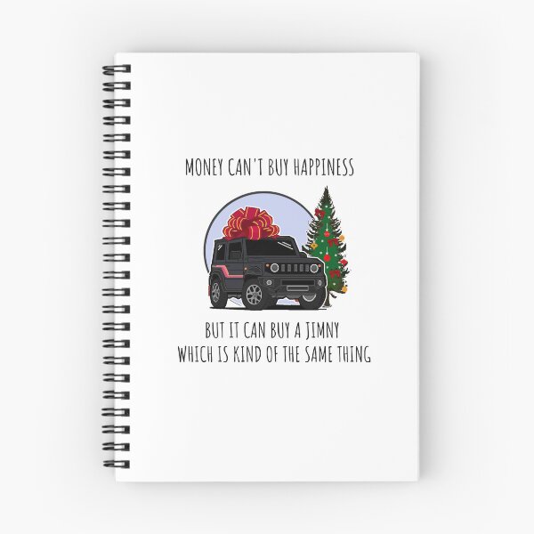 Item preview, Money Can't Buy Happiness, But It Can Buy A Jimny - Heritage Edition designed and sold by ZookiniYellow.