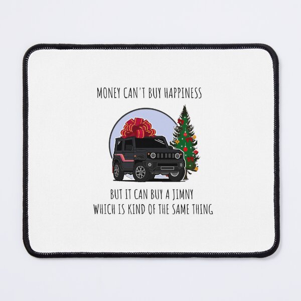 Item preview, Money Can't Buy Happiness, But It Can Buy A Jimny - Heritage Edition designed and sold by ZookiniYellow.