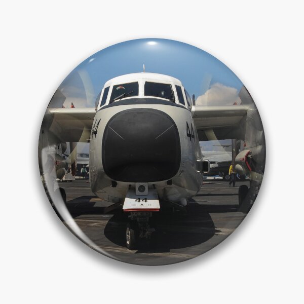 Item preview, STK109437M-A C-2A Greyhound taxis the flight deck of USS Theodore Roosevelt. designed and sold by StocktrekImages.
