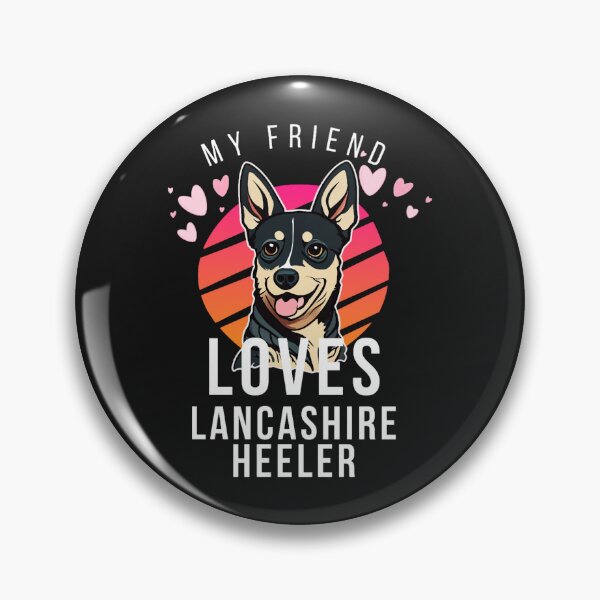 Item preview, Lancashire Heeler designed and sold by ONTCdesign.