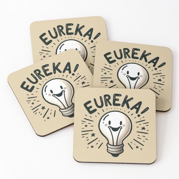 Item preview, Eureka Lightbulb designed and sold by NeatSplash.