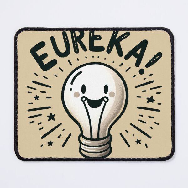 Item preview, Eureka Lightbulb designed and sold by NeatSplash.