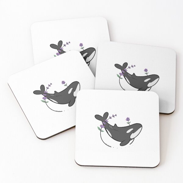 Item preview, Lavender Orca designed and sold by Ashs-Whale-Art.
