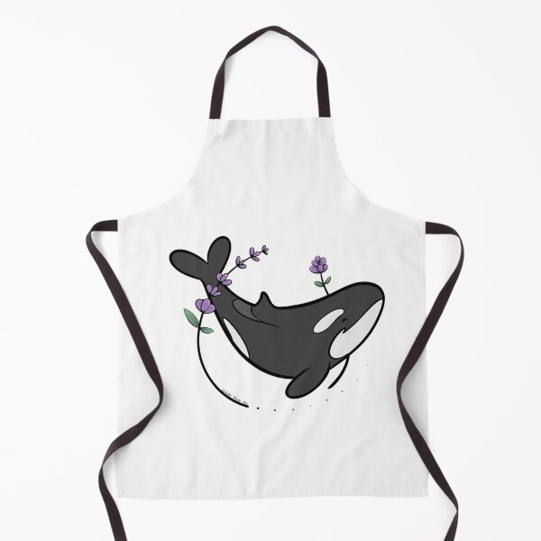 Item preview, Lavender Orca designed and sold by Ashs-Whale-Art.