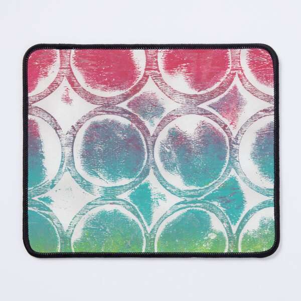 Item preview, Bright Grungy Circles designed and sold by clothpaperpixel.