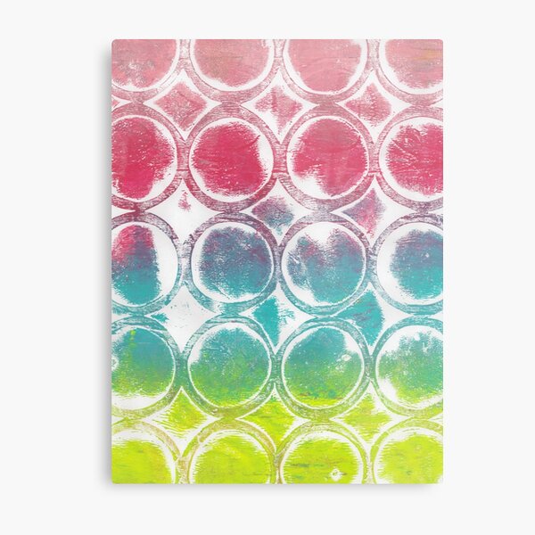 Item preview, Bright Grungy Circles designed and sold by clothpaperpixel.