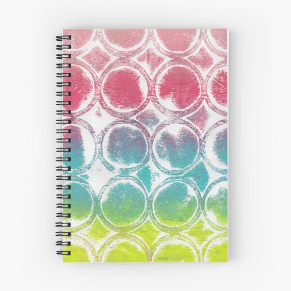 Item preview, Bright Grungy Circles designed and sold by clothpaperpixel.