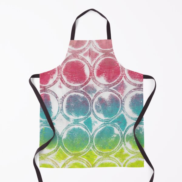 Item preview, Bright Grungy Circles designed and sold by clothpaperpixel.