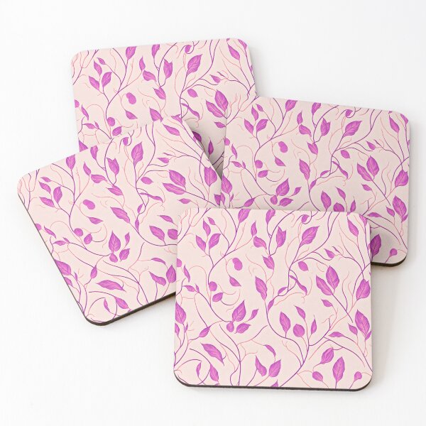 Item preview, Pink Neon leaves and branches designed and sold by Carlos Gudino.