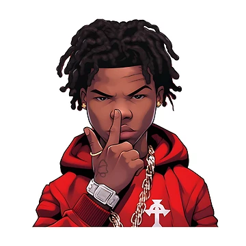 Artwork thumbnail, Lil Baby Rapper Rapper by Ragil-Studio