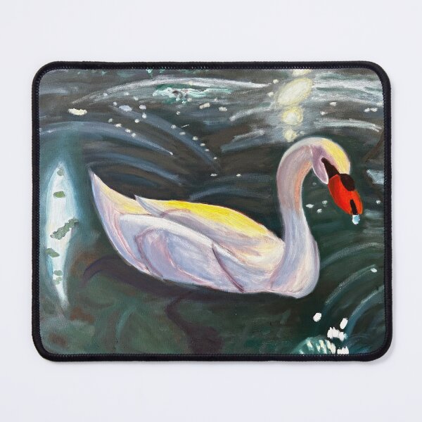 Item preview, Swan Painting designed and sold by Marian Hayes.
