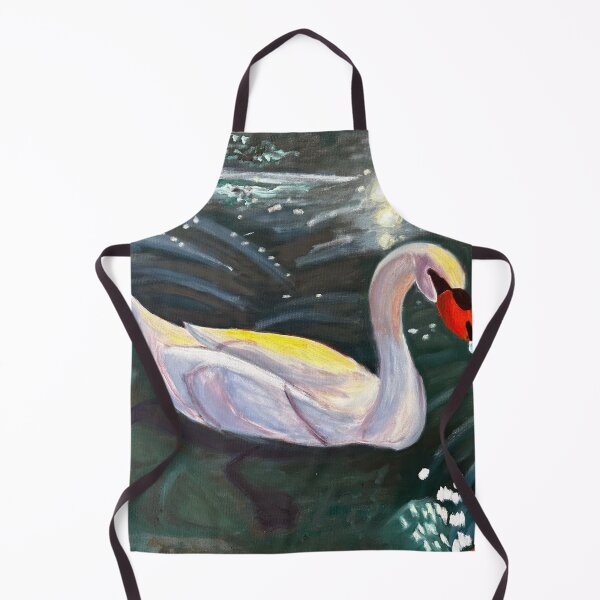 Item preview, Swan Painting designed and sold by Marian Hayes.