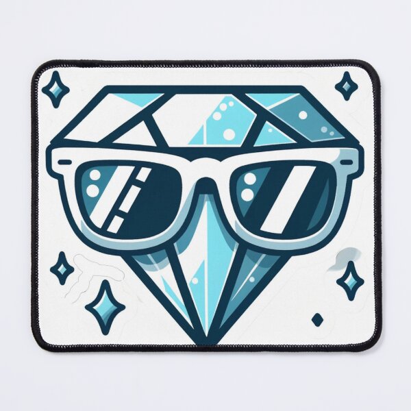 Item preview, Cool As A Diamond designed and sold by NeatSplash.