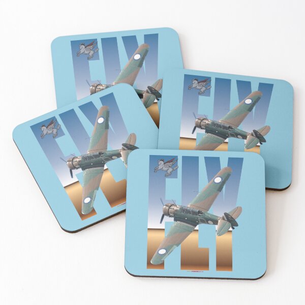 Item preview, Fly Design - CAC Wirraway A20-176 20161001 designed and sold by muz2142.