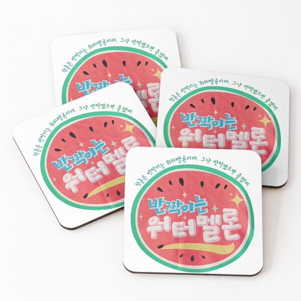 Item preview, Twinkling Watermelon Kdrama designed and sold by bestsalernow.