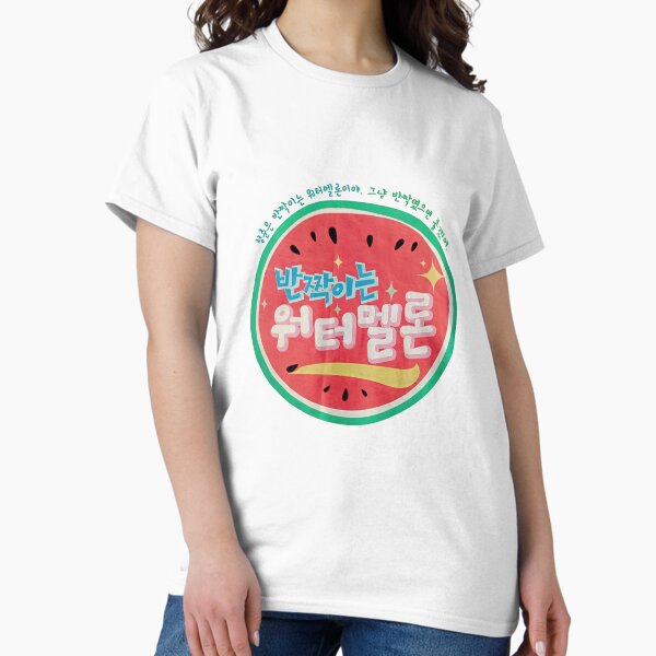 Item preview, Twinkling Watermelon Kdrama designed and sold by bestsalernow.