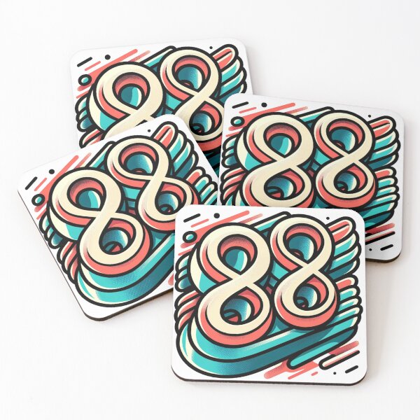 Item preview, Vintage Lucky 88 designed and sold by NeatSplash.
