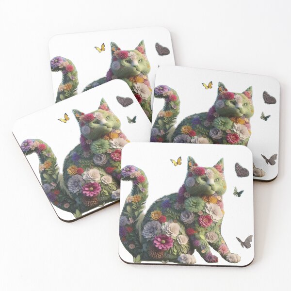 Item preview,  Floral Kitten 2: The Beauty of Being Yourself designed and sold by PatyCreations.