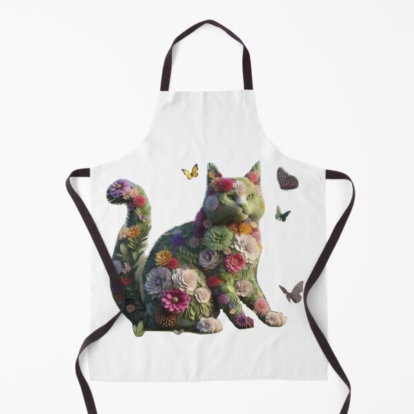 Item preview, Floral Kitten 2: The Beauty of Being Yourself designed and sold by PatyCreations.