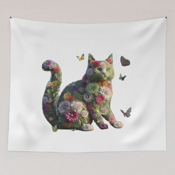 Item preview,  Floral Kitten 2: The Beauty of Being Yourself designed and sold by PatyCreations.