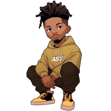 Artwork thumbnail,  Sarkodie Rapper by Ragil-Studio