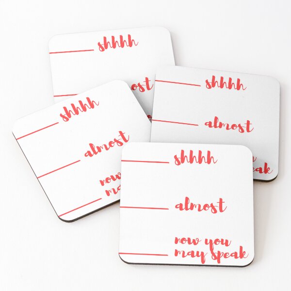 Item preview, Funny Shhh Quote for Daily Life designed and sold by kevinzui.