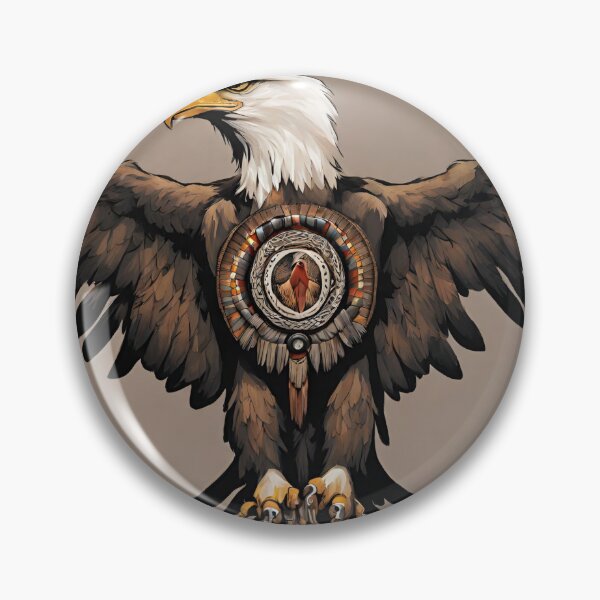 Item preview, Native American Eagle designed and sold by KWLOLA.