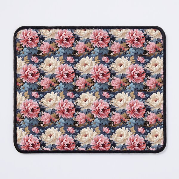Item preview, Rococo Flowers - Seamless repeat designed and sold by shakespeare1212.