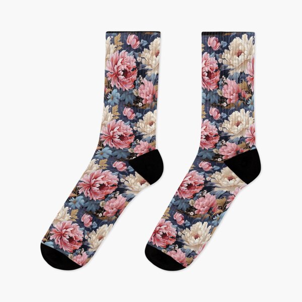 Item preview, Rococo Flowers - Seamless repeat designed and sold by shakespeare1212.