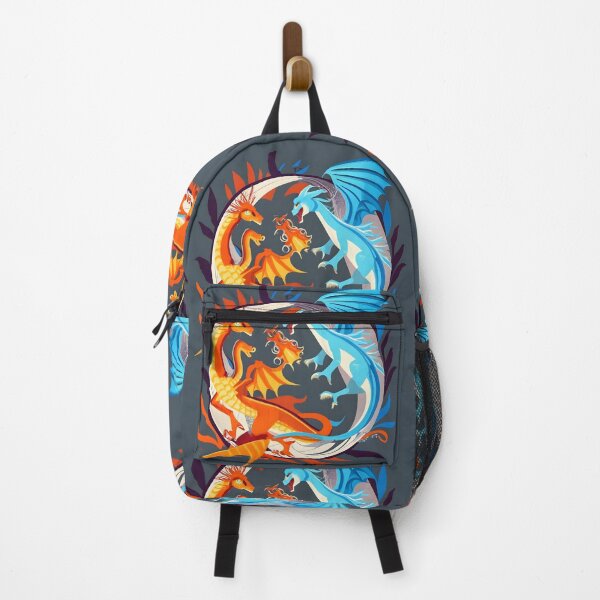 Item preview, Dragons fight in circle designed and sold by SabyDigitalArt.