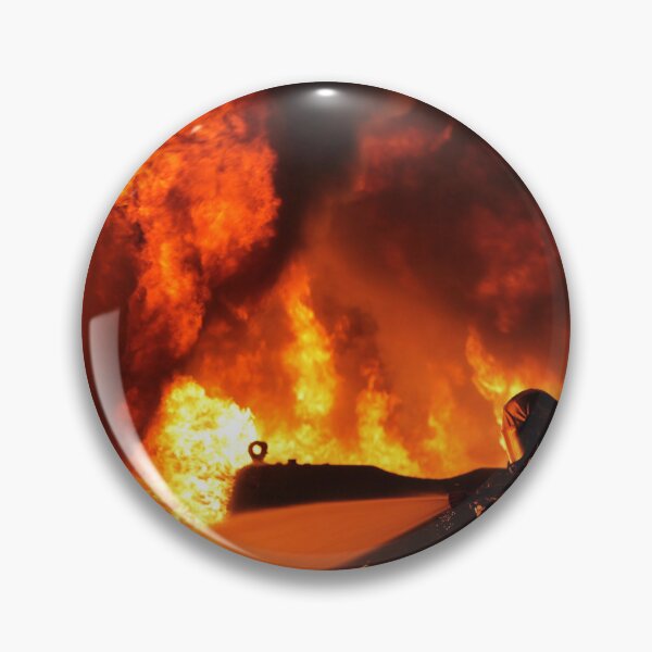 Item preview, STK109434M-Aircraft rescue and firefighting Marines extinguish a fuel fire. designed and sold by StocktrekImages.