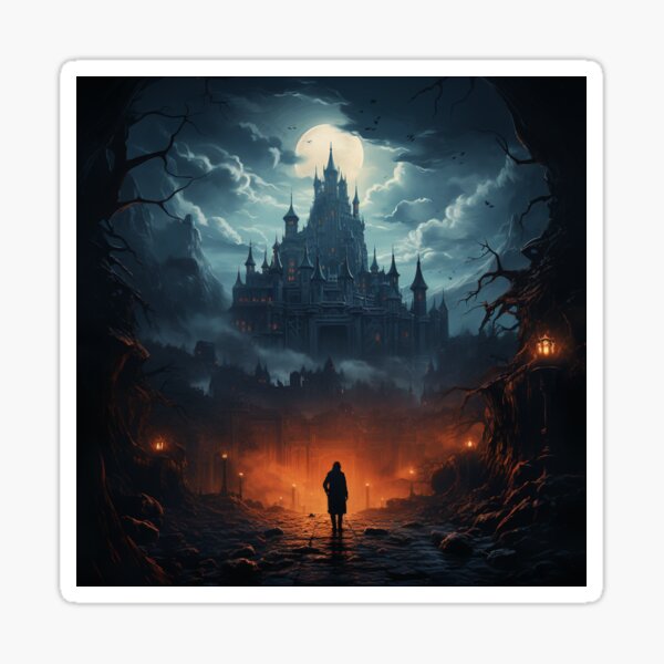 Item preview, Demon Castle Dracula designed and sold by TheOpulentCache.