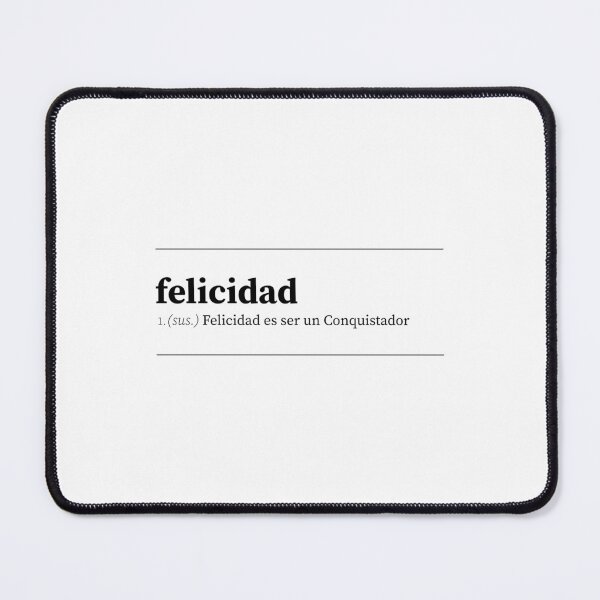 Item preview, Felicidad es ser un Conquistador designed and sold by vinxChosen.