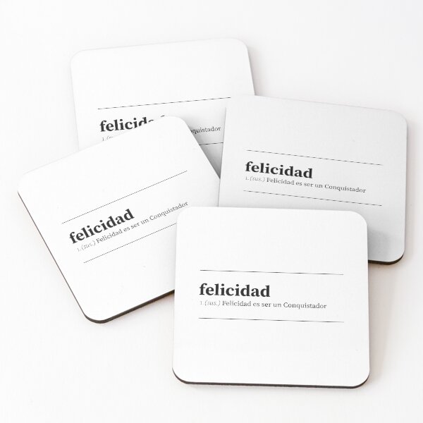 Item preview, Felicidad es ser un Conquistador designed and sold by vinxChosen.