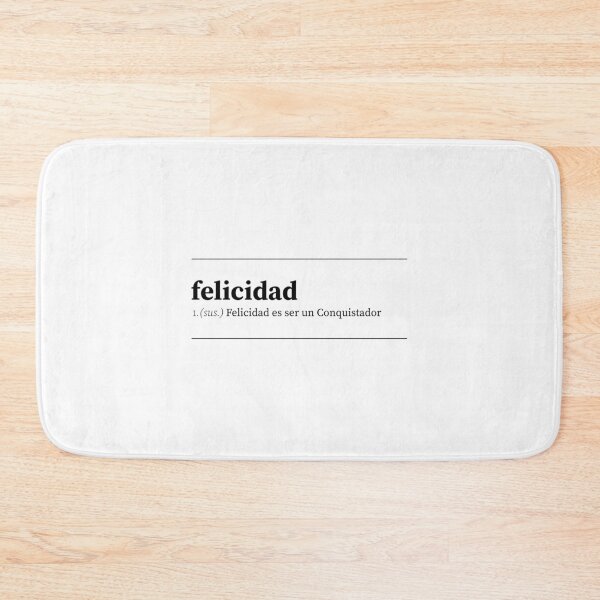 Item preview, Felicidad es ser un Conquistador designed and sold by vinxChosen.