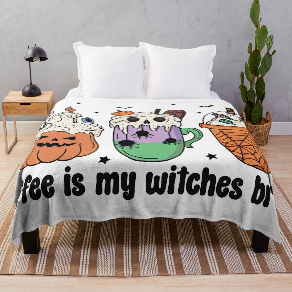 Item preview, Coffee is My Witches Brew designed and sold by Marvel Selke.