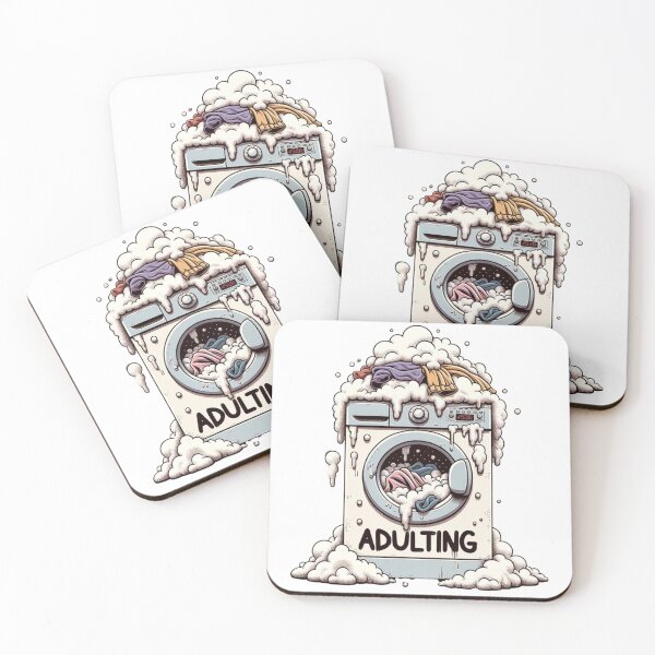 Item preview, Adulting Machine designed and sold by NeatSplash.
