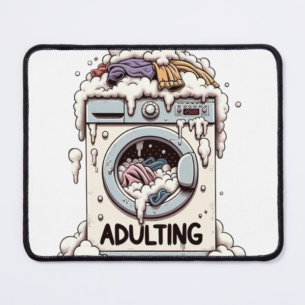 Item preview, Adulting Machine designed and sold by NeatSplash.