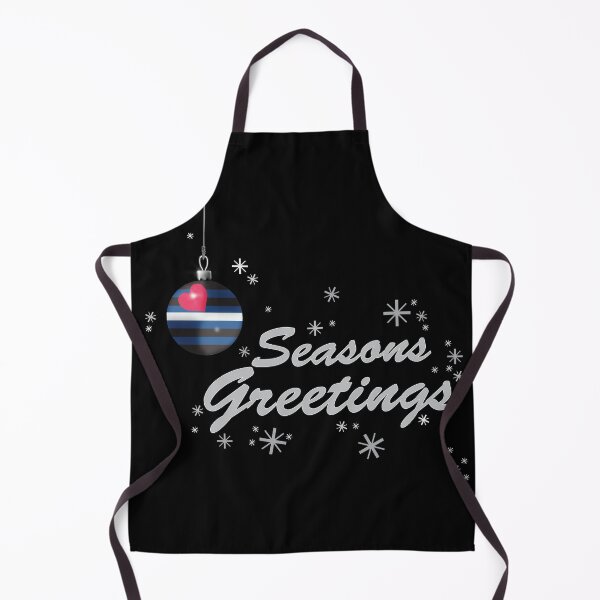 Item preview, Seasons Greetings Leather Pride Colors designed and sold by TheirChoice.