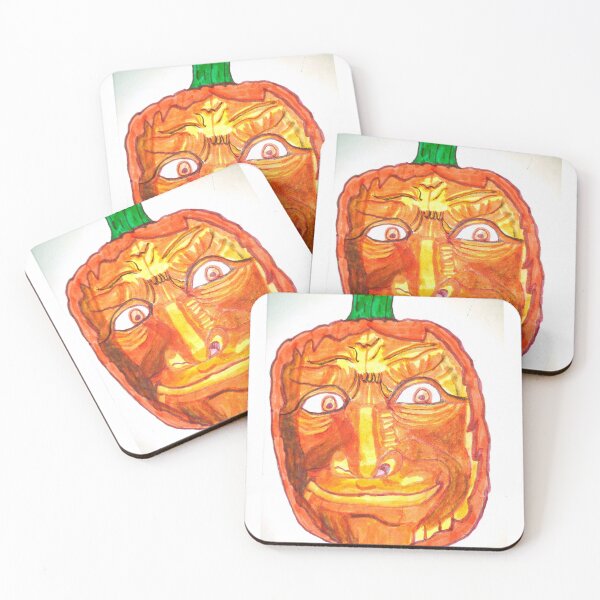 Item preview, GOOFY HALLOWEEN PUMPKIN designed and sold by JoAnnHayden.
