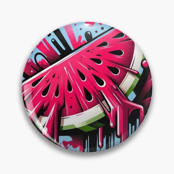 Artikelvorschau, Graffiti-Wassermelone entworfen und verkauft von NeatSplash.