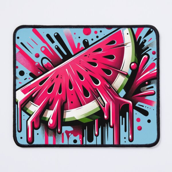 Item preview, Graffiti Watermelon designed and sold by NeatSplash.
