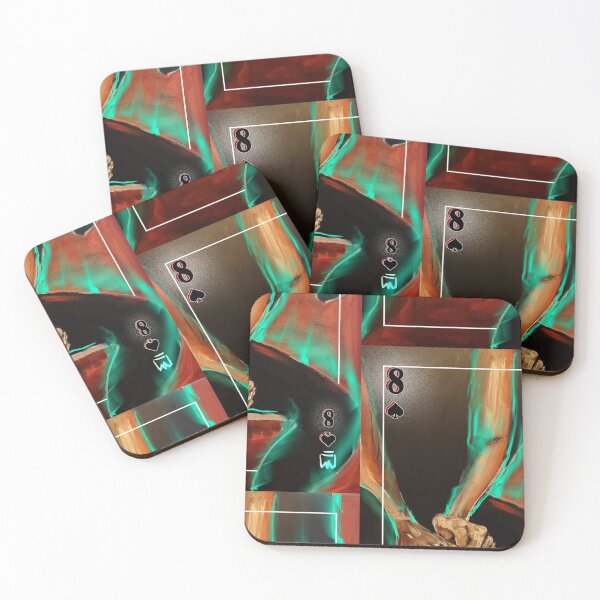 Item preview, 8 of clubs, poker cards. designed and sold by dusso.