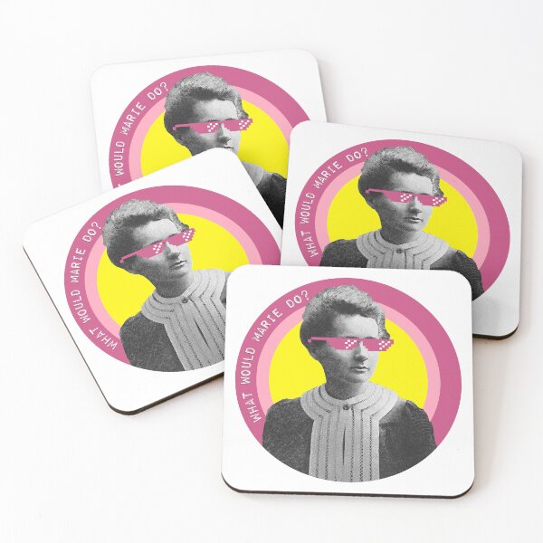 Item preview, What would Marie do? Badge - from Love on the Brain by Ali Hazelwood designed and sold by laracxxx.