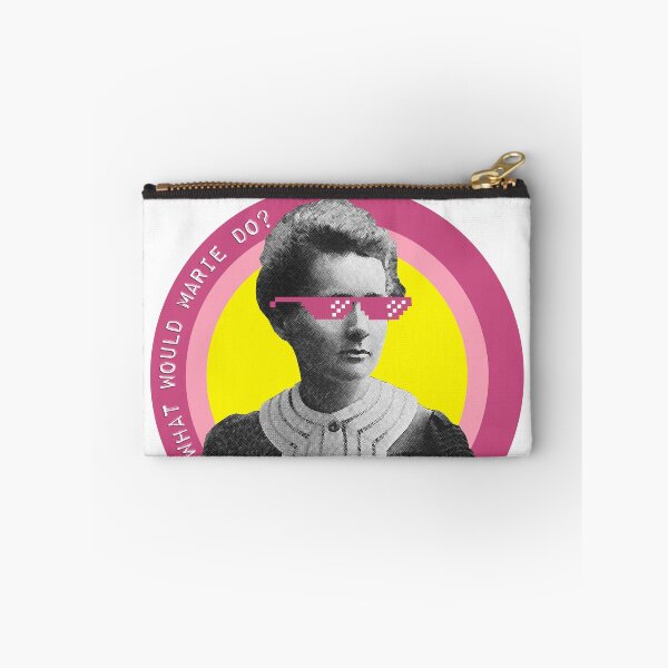 Item preview, What would Marie do? Badge - from Love on the Brain by Ali Hazelwood designed and sold by laracxxx.