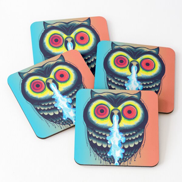 Item preview, Fountain Owl-Edited AI generated art designed and sold by Frostp.