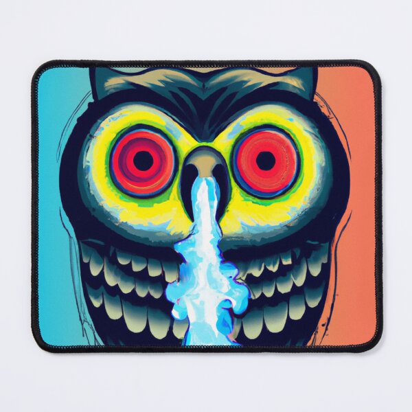 Item preview, Fountain Owl-Edited AI generated art designed and sold by Frostp.