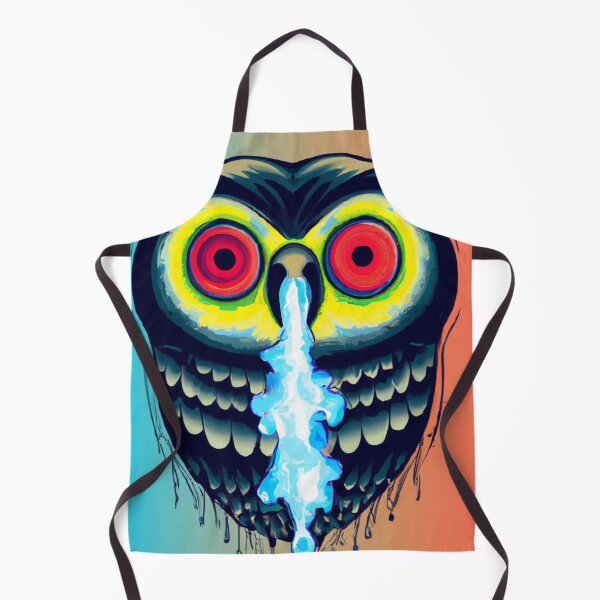 Item preview, Fountain Owl-Edited AI generated art designed and sold by Frostp.